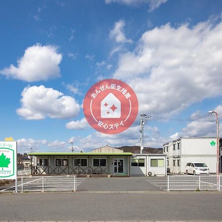 OYO Hotel Maple Terrace Ishinomaki-Kanomata Esterno foto