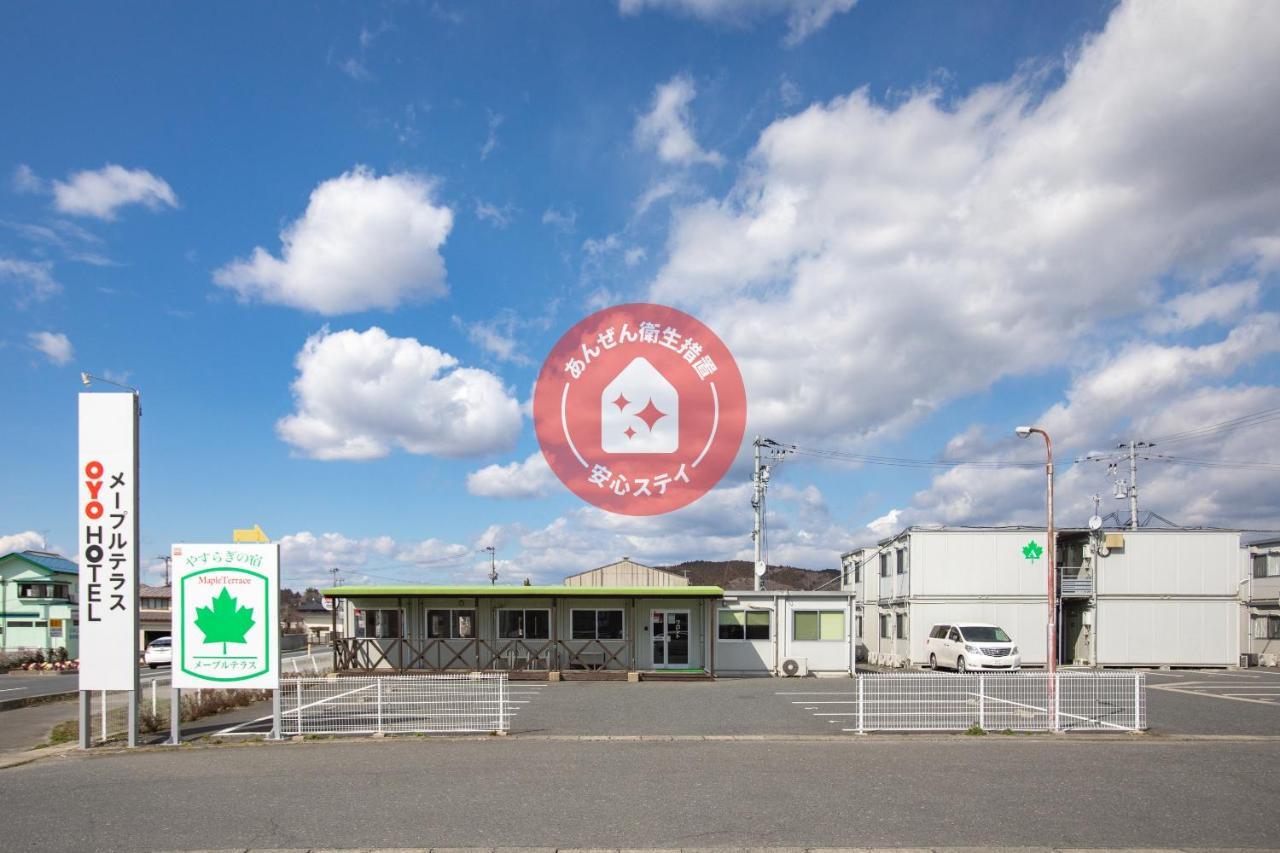OYO Hotel Maple Terrace Ishinomaki-Kanomata Esterno foto